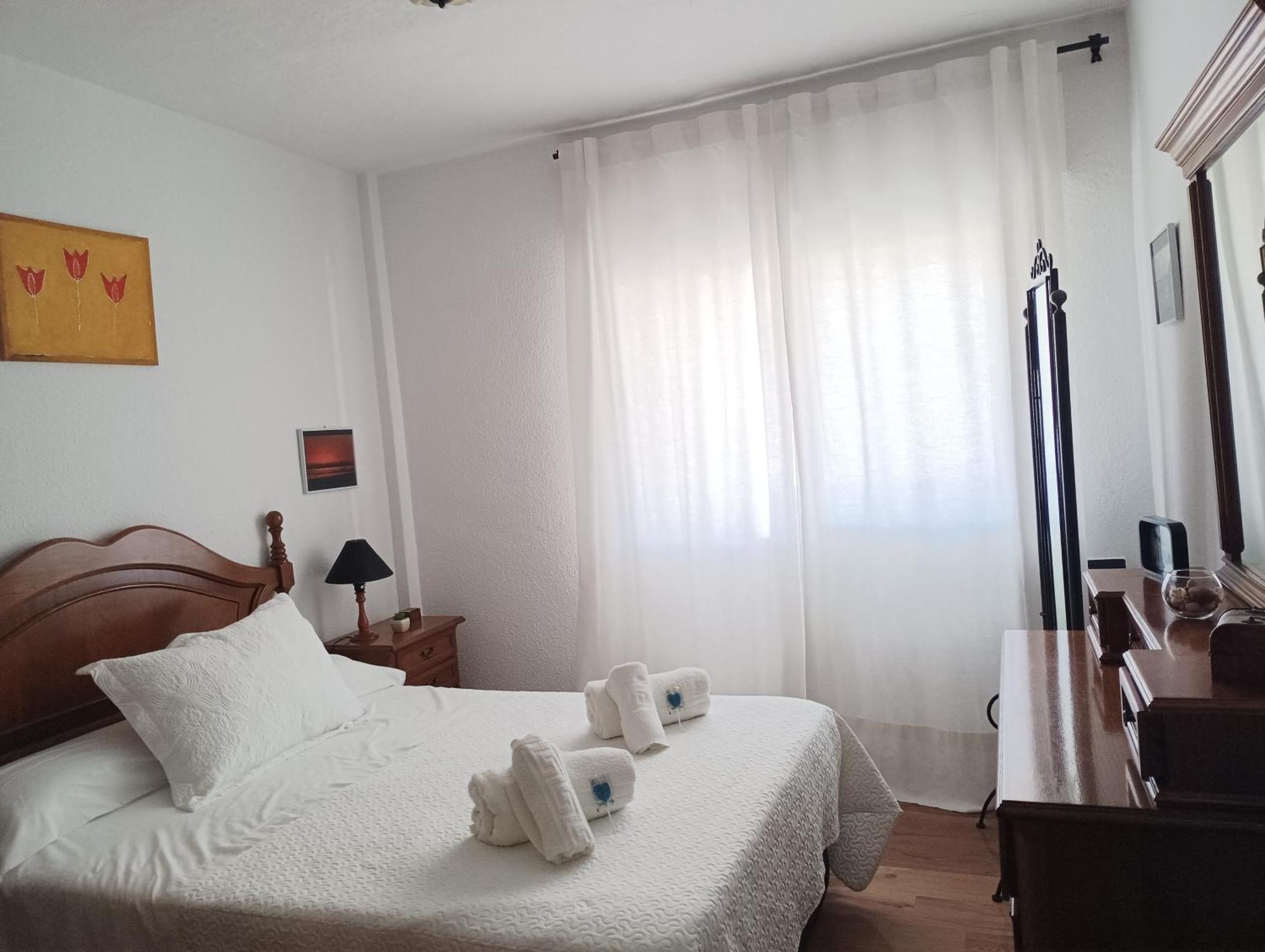 Apartamento Playa De Los Lances Tarifa Exterior foto